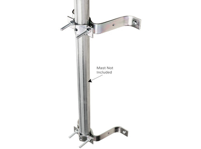 4" Wall Mount