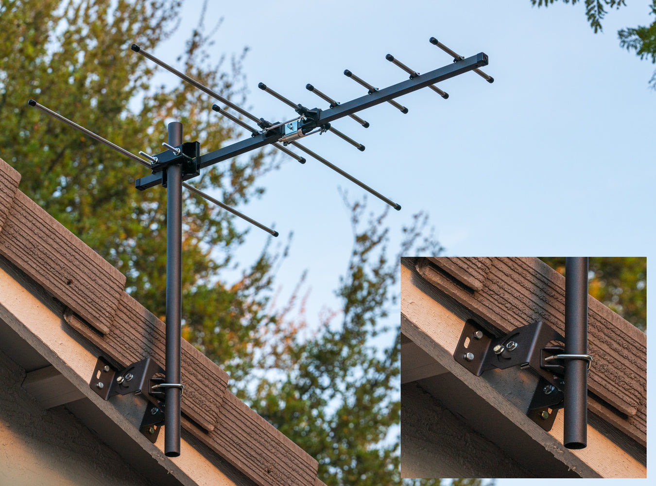 Pro-Mount Adjustable Mast Mount
