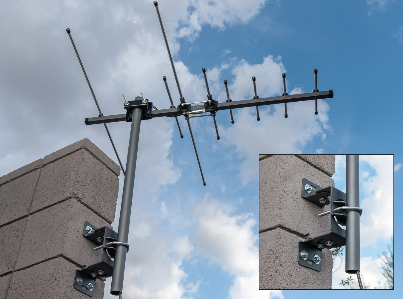 Pro-Mount Adjustable Mast Mount
