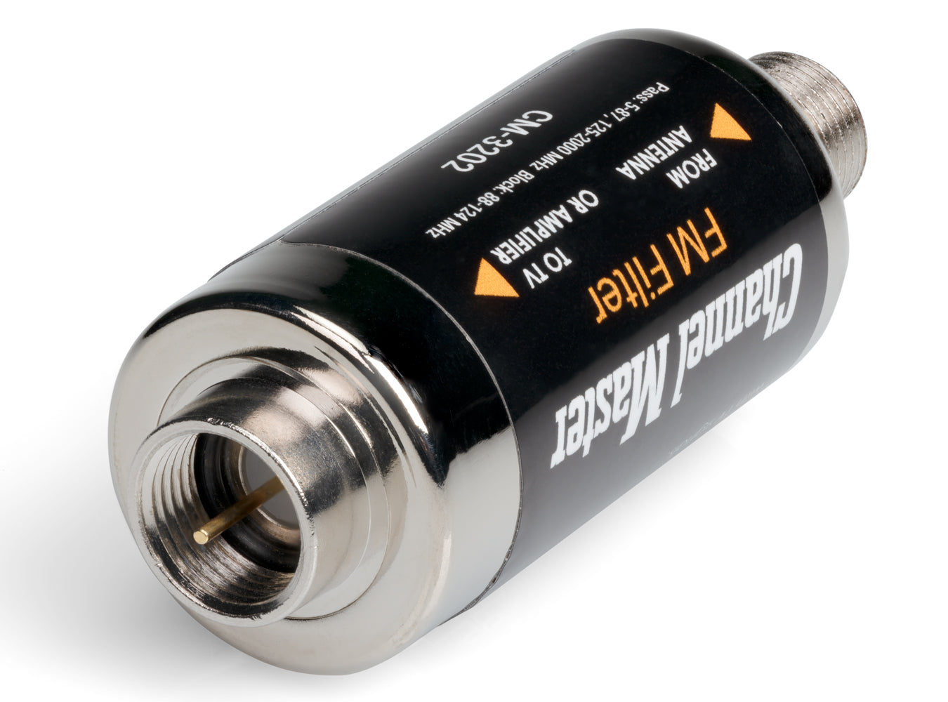 Channel Master FM Filter End, Part Number: CM-3202