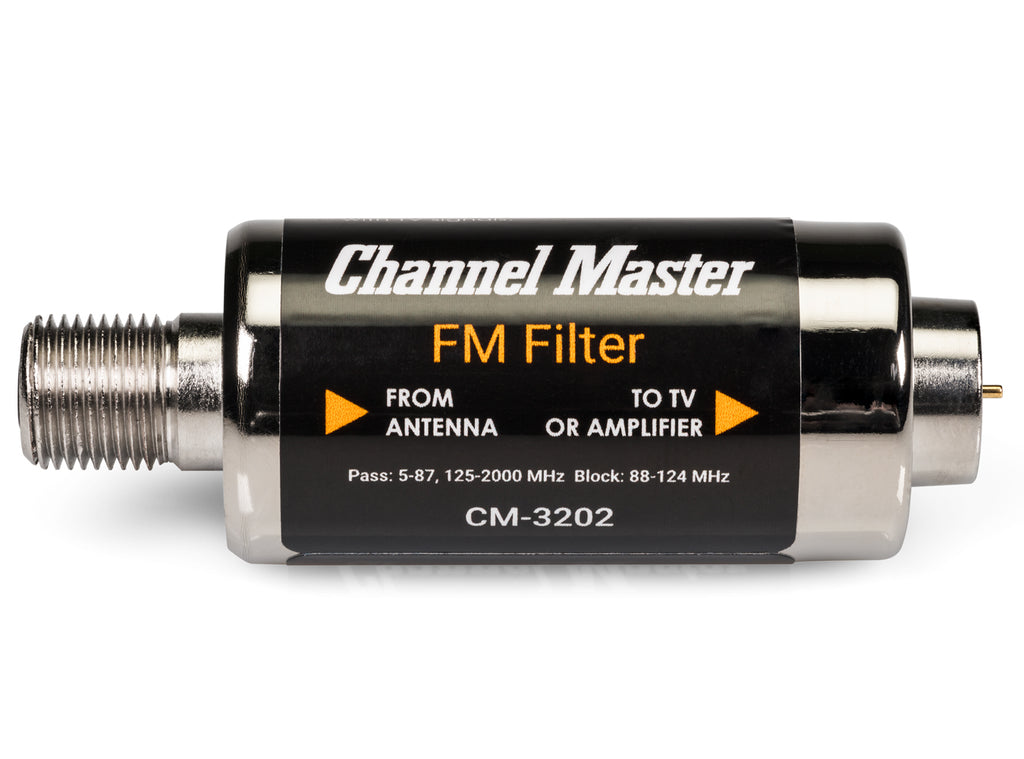 Channel Master FM Filter, Part Number: CM-3202