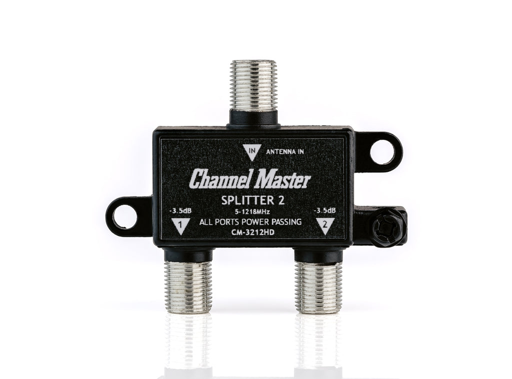Splitter Filter Splitters, Combiners and Filters For Antennas | Channel Master
