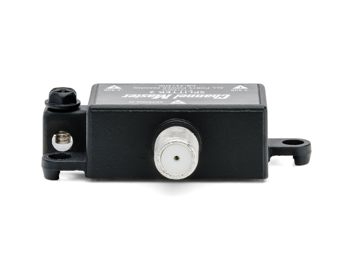 Splitter 2 for TV Antennas (2-Way) | Channel Master (CM-3212HD)