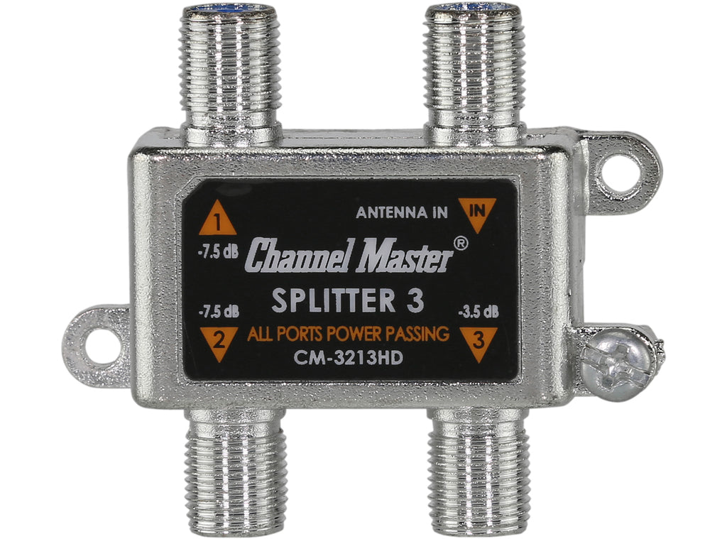 Channel Master Splitter 3, Part Number: CM-3213HD