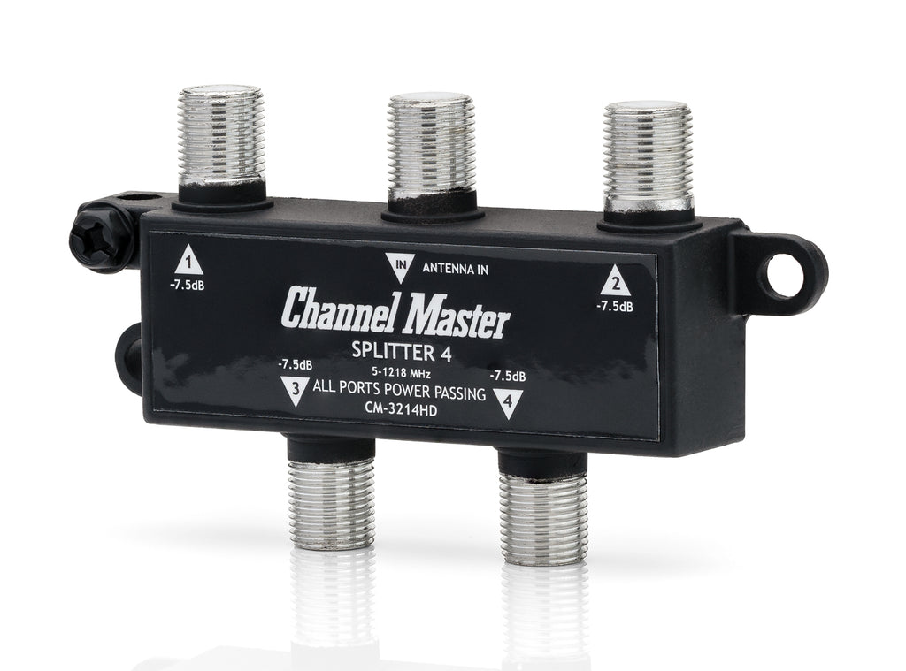 Splitters, Combiners and Filters For Antennas | Channel Master