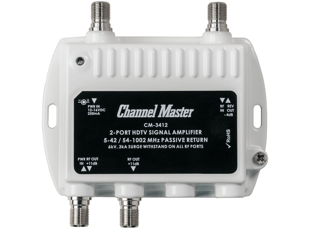 TV Antenna Distribution Amplifiers | Channel Master