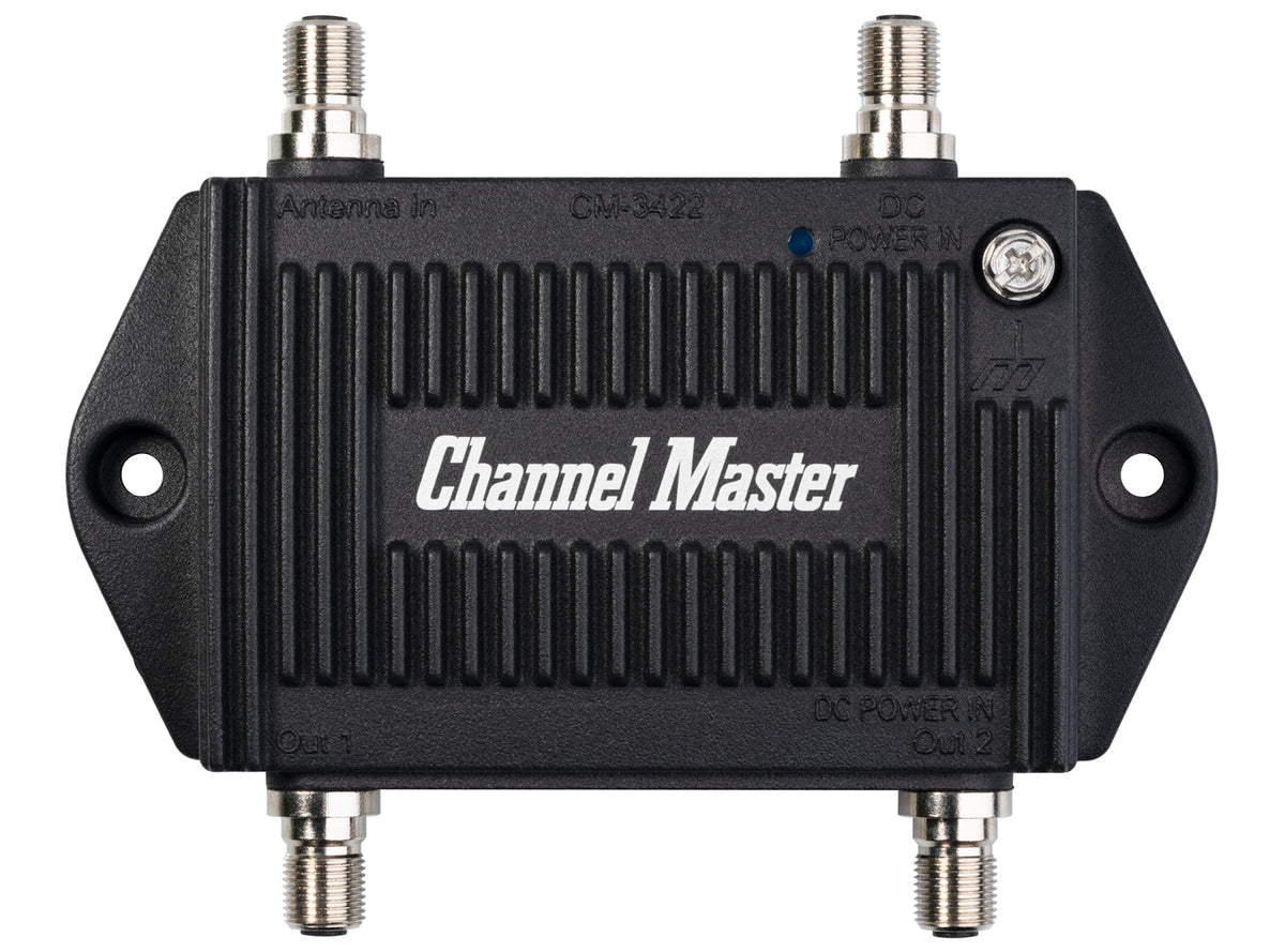 TV Antenna Booster 2 Channel Master
