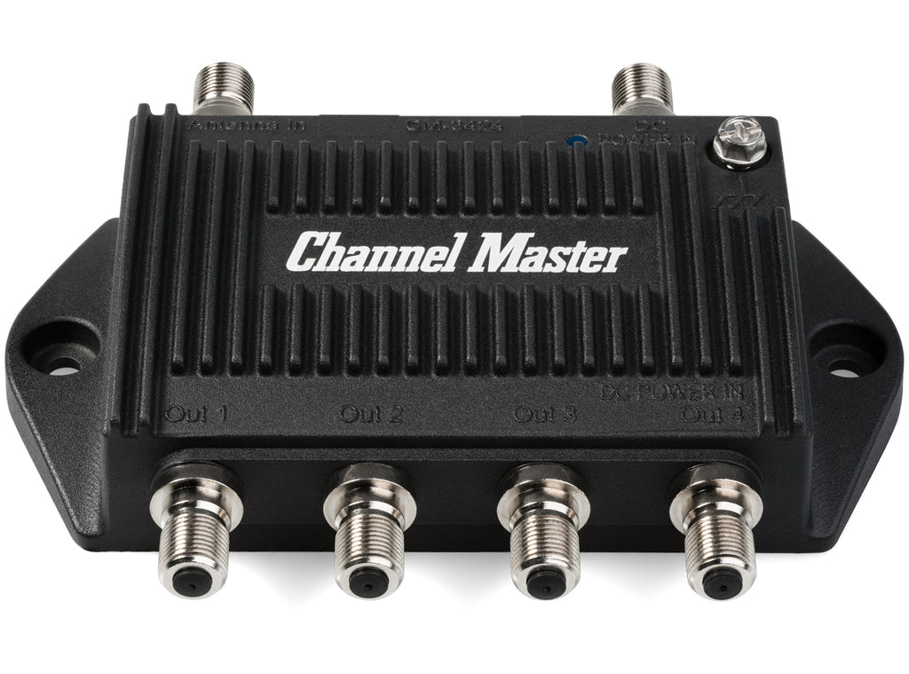 Channel Master Rg3 TV Antenna Amplifiers - Preamplifiers & Distribution Amplifiers ...