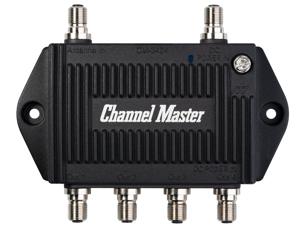 TV Antenna Booster 4