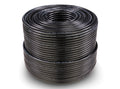 Coax+ 500' Black Coaxial Cable (Professional-Grade)