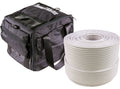 Coax+ Cable and Tool Bag System (White)