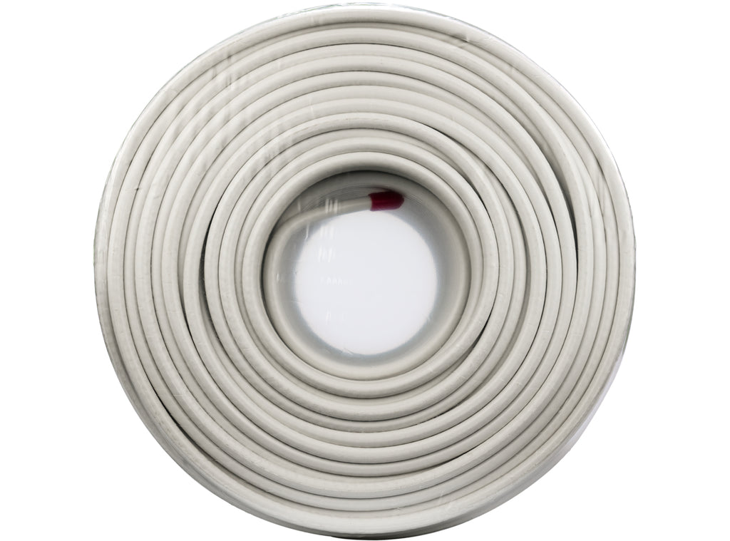 Channel Master Coax+ 500' White Coaxial Cable (Professional-Grade) Bottom, Part Number: CM-3700W