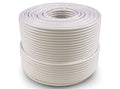 Coax+ 500' White Coaxial Cable (Professional-Grade)