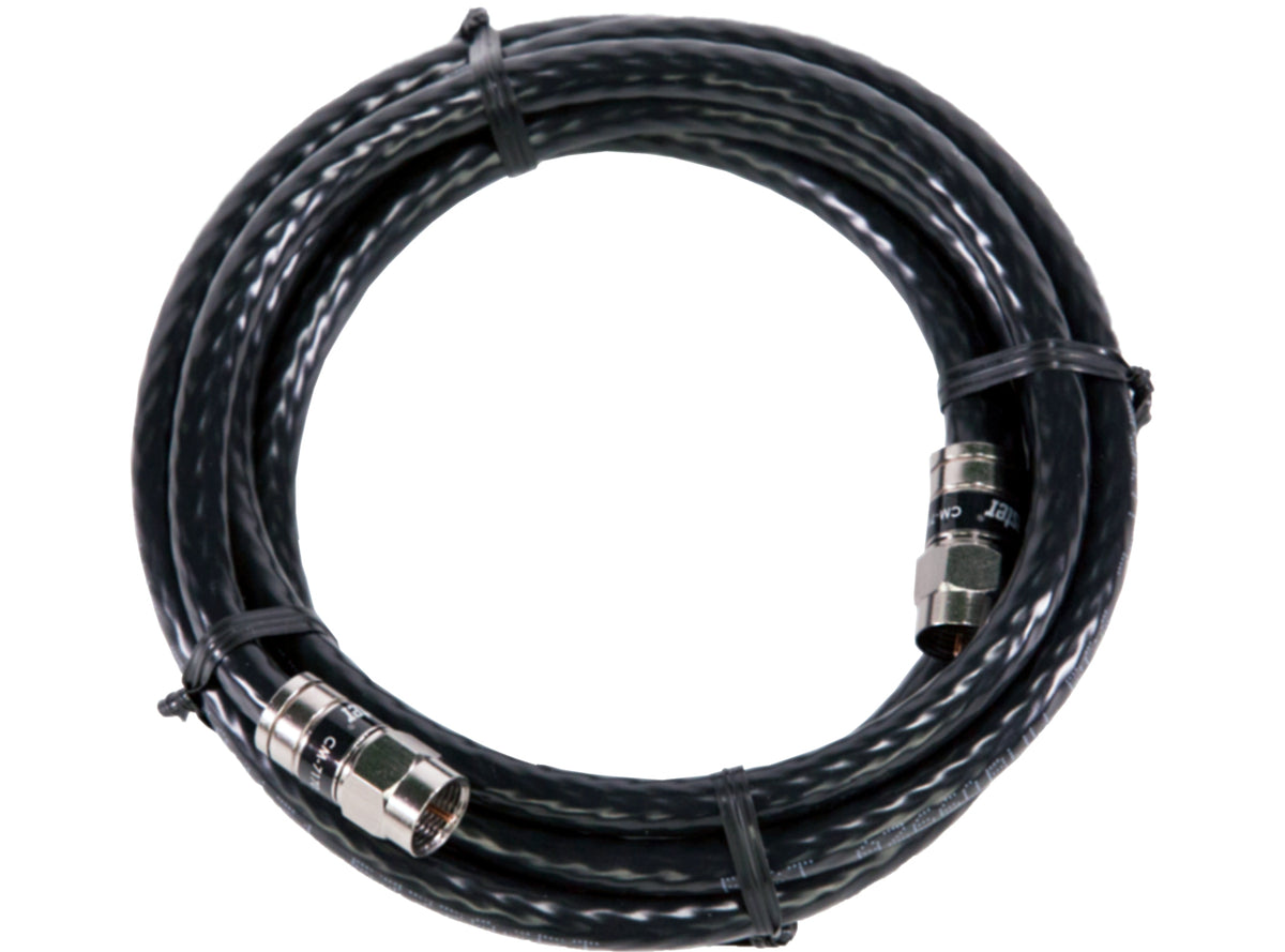 3' Coaxial Cable Black  Channel Master (CM-3701)