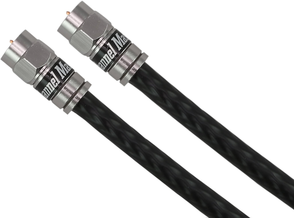Channel Master 3' Coaxial Cable Black, Part Number: CM-3701