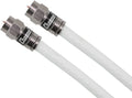 6' Coaxial Cable White