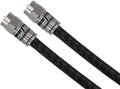 25' Coaxial Cable Black
