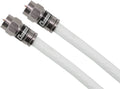 75' Coaxial Cable White