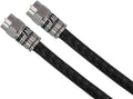 50' Coaxial Cable Black