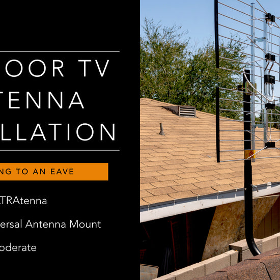 Channel Master Universal Antenna Mount Install Video, Part Number: CM-3090