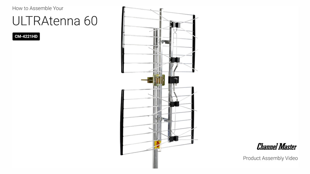 Channel Master ULTRAtenna 60 Video, Part Number: CM-4221HD