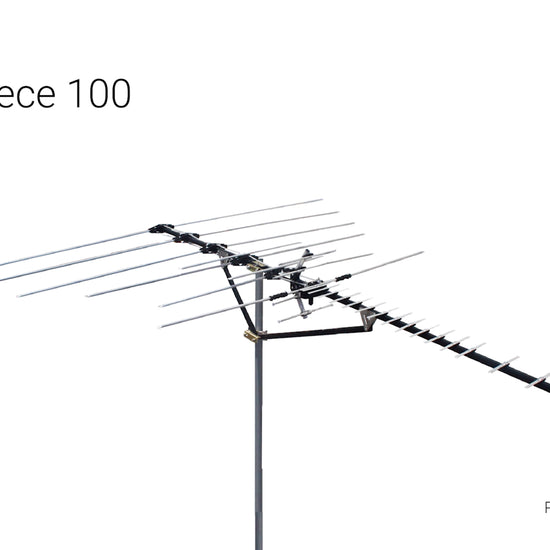 Channel Master Masterpiece 100 Video, Part Number: CM-5020