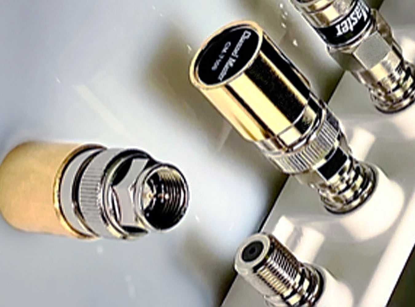 Channel Master Professional-Grade Antenna Port Terminator Install, Part Number: CM-7100
