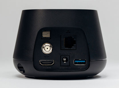 Channel Master Stream+ Media Player and OTA DVR Rear, Part Number: CM-7600