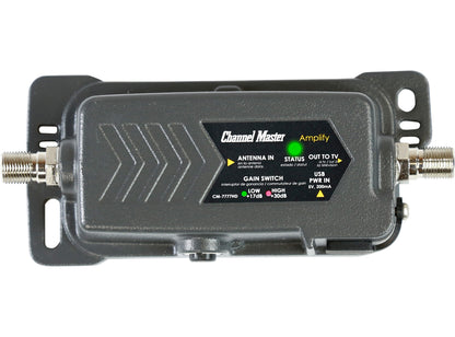Channel Master Amplify Adjustable Gain Preamplifier, Part Number: CM-7777HD