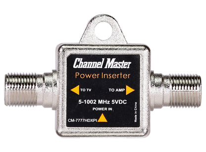 Channel Master Amplify Replacement Power Inserter Top, Part Number: CM-7777HDXPI