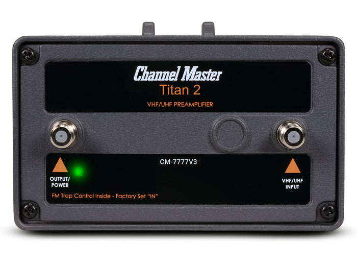 Titan 2 High Gain Preamplifier (Version 3)