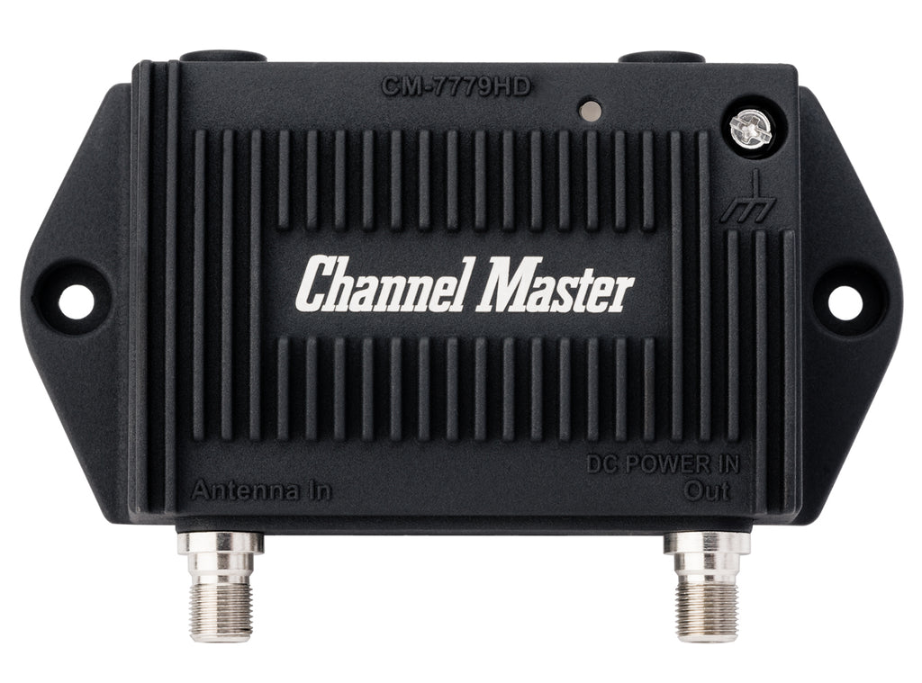 Premium HD TV Signal Amplifier With 15 dB Gain And Ultra Low Noise