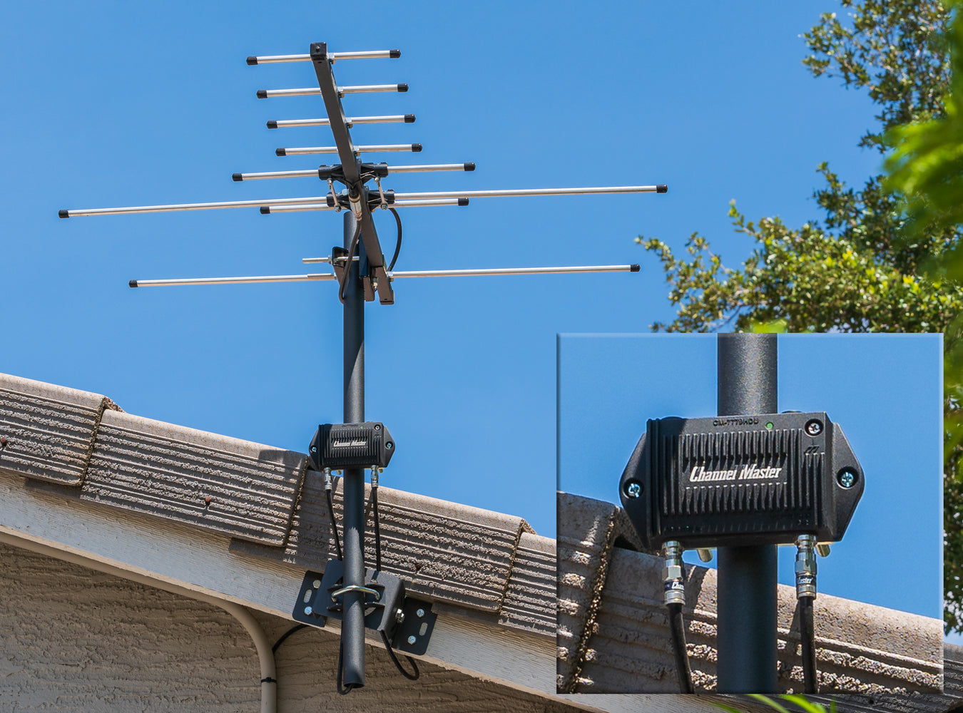 TV Antenna PreAmp 1