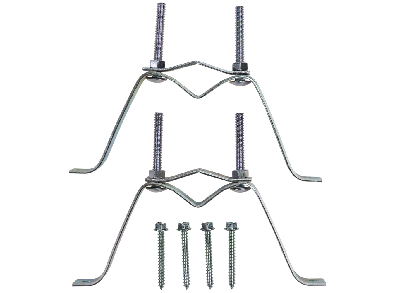 Channel Master 3" Heavy Duty Wall Mount Parts, Part Number: CM-9025