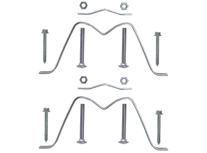 Channel Master 3" Heavy Duty Wall Mount Addl Parts, Part Number: CM-9025