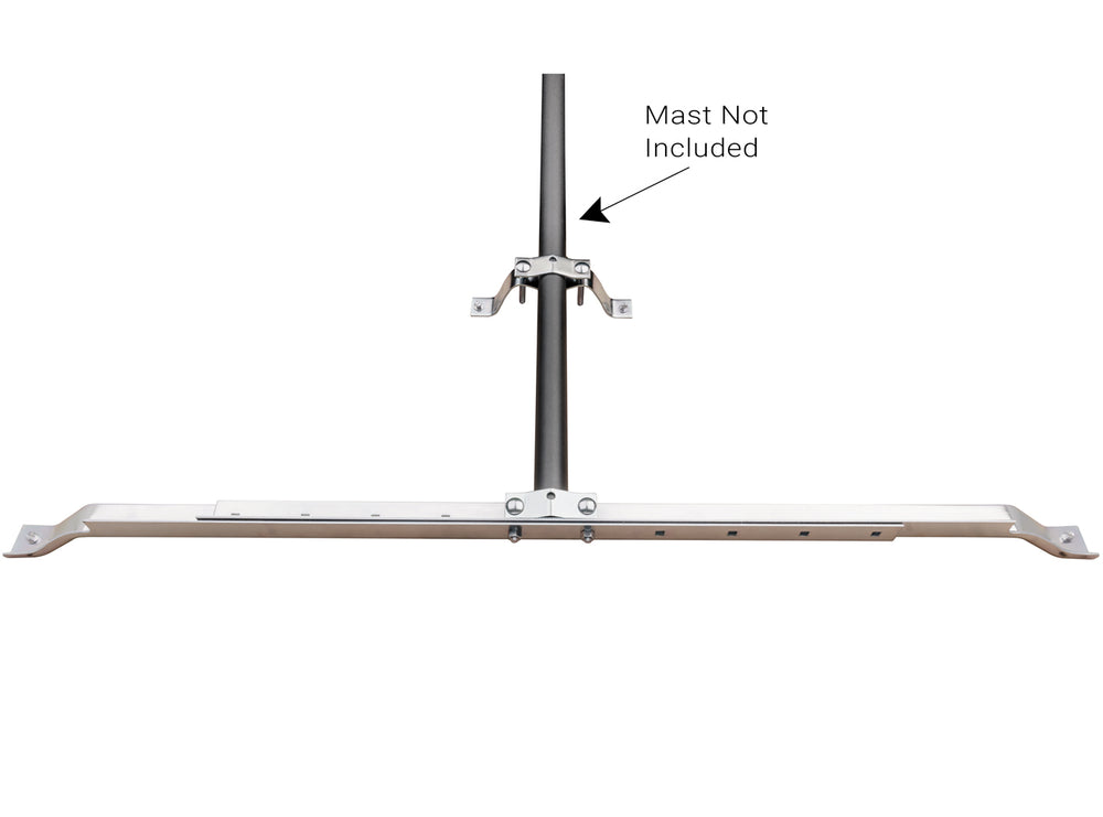Adjustable Eave Mount