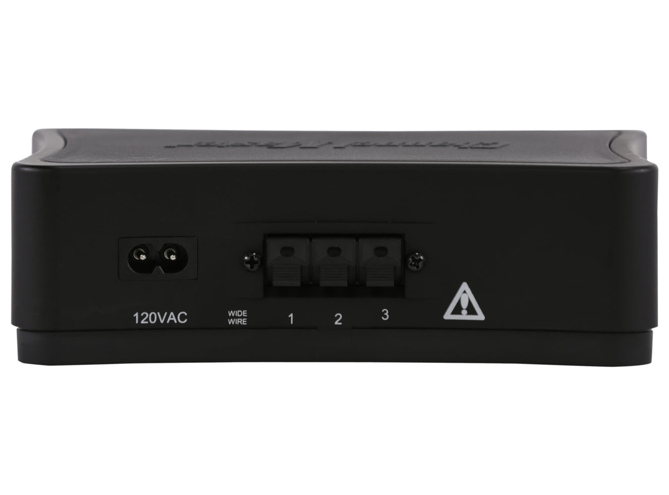 Channel Master Antenna Rotator Control Unit Back, Part Number: CM-9521HDXCU