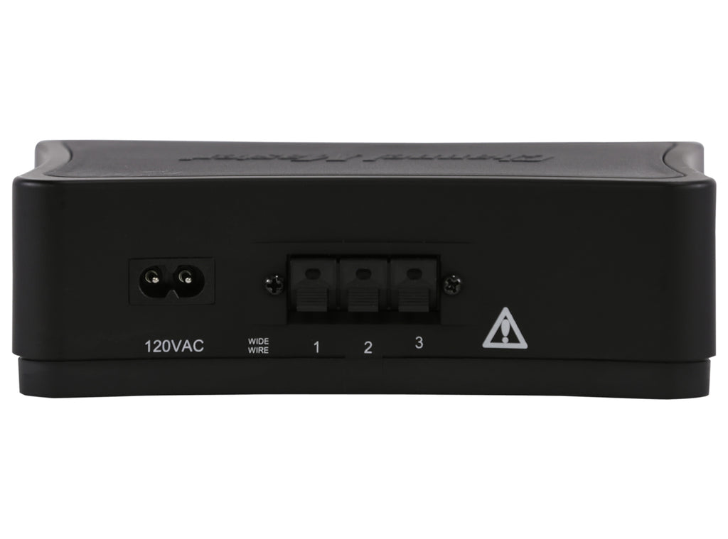Channel Master Antenna Rotator Control Unit Back, Part Number: CM-9521HDXCU