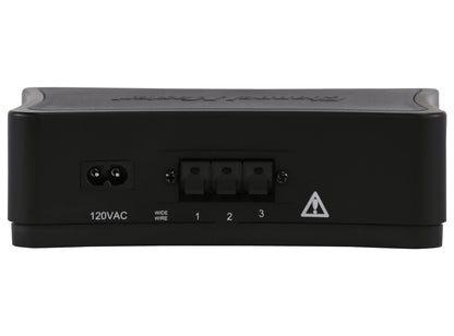 Channel Master Rotator System Control Box Back, Part Number: CM-9521HD