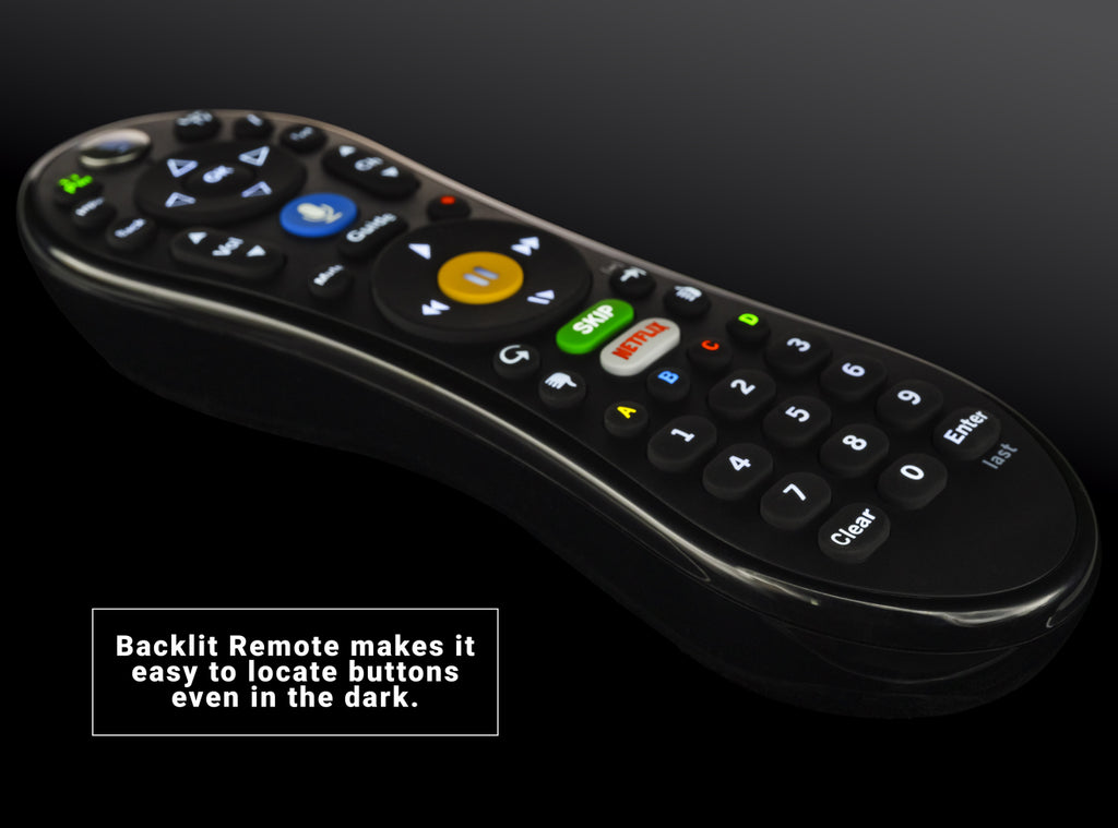 Channel Master TiVo LUX Backlit Remote Backlit, Part Number: C00305