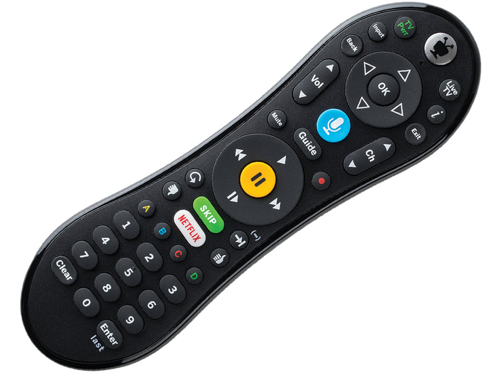 Channel Master TiVo LUX Backlit Remote Front, Part Number: C00305