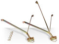 Channel Master CM 9036 (1 Pair) 18" Heavy Duty Wall Mount (CM9036)