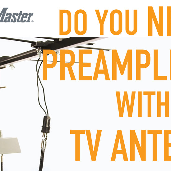 Channel Master Titan 2 High Gain Preamplifier (Version 3) Video, Part Number: CM-7777V3