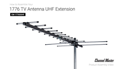 UHF Extension for Pro-Model TV Antenna