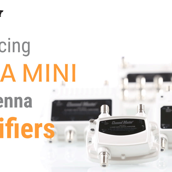 Channel Master Ultra Mini 2 Video, Part Number: CM-3412