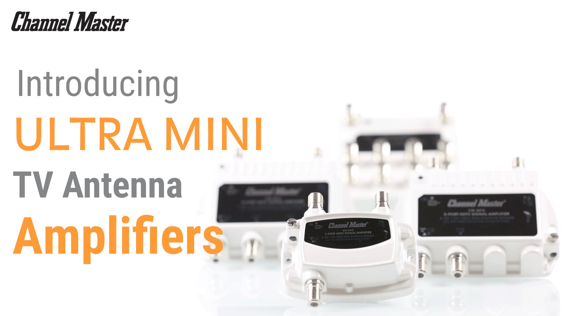 Channel Master Ultra Mini 2 Video, Part Number: CM-3412