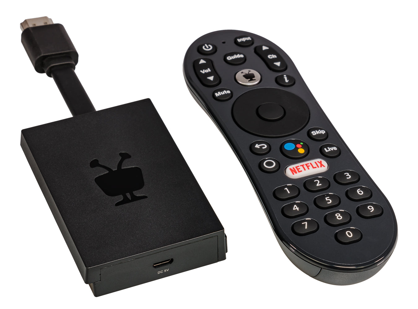 TiVo Stream 4K UHD Streaming Media Player with Google Assistance