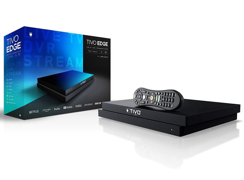 TiVo Edge for Cable DVR and Streaming Media Player TiVo (RD6E20