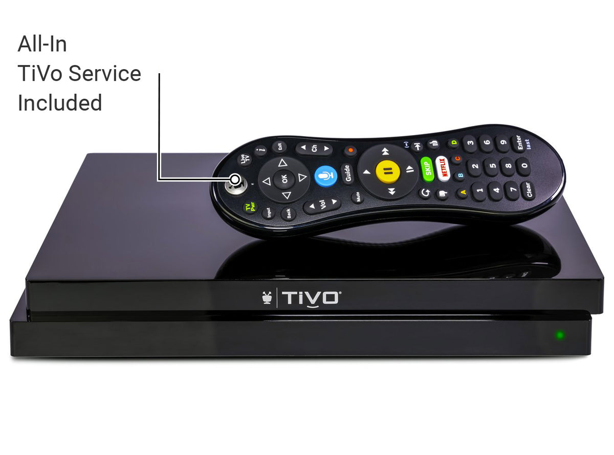 TiVo Edge para cable | TV por cable, DVR y reproductor multimedia 4K UHD  con Dolby Vision HDR y Dolby Atmos