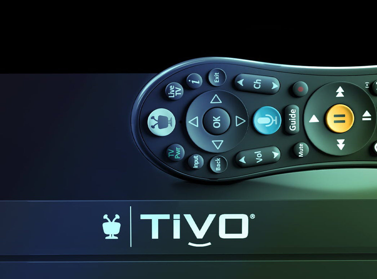 Tivo Rear Panel TiVo Edge for Antenna With All-In Service - Subscription Free DVR ...